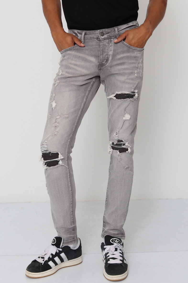 Großhändler Lysande - Schmale blaue Jeans
