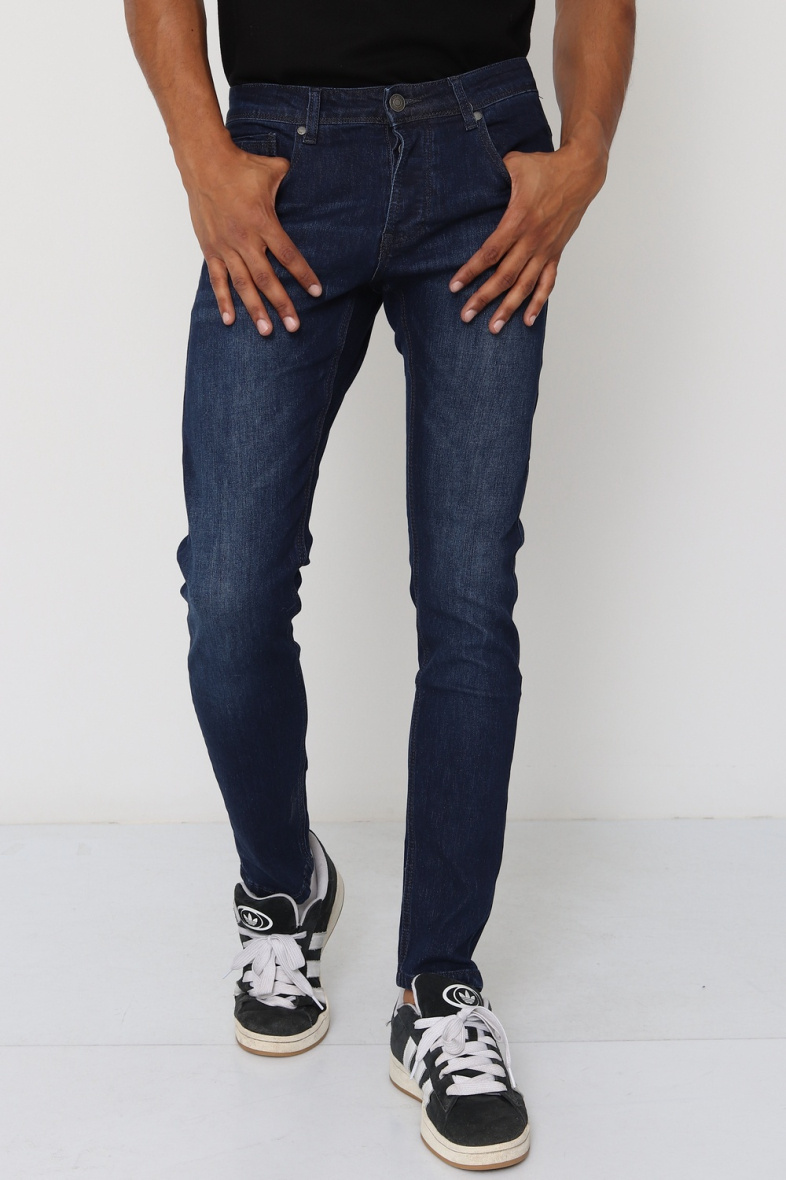Wholesaler Lysande - Dark blue jeans