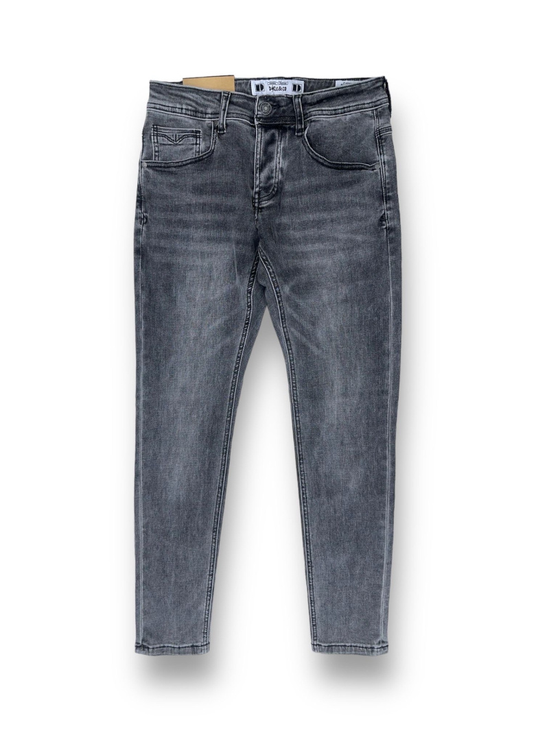 Wholesaler Lysande - Men's gray slim jeans