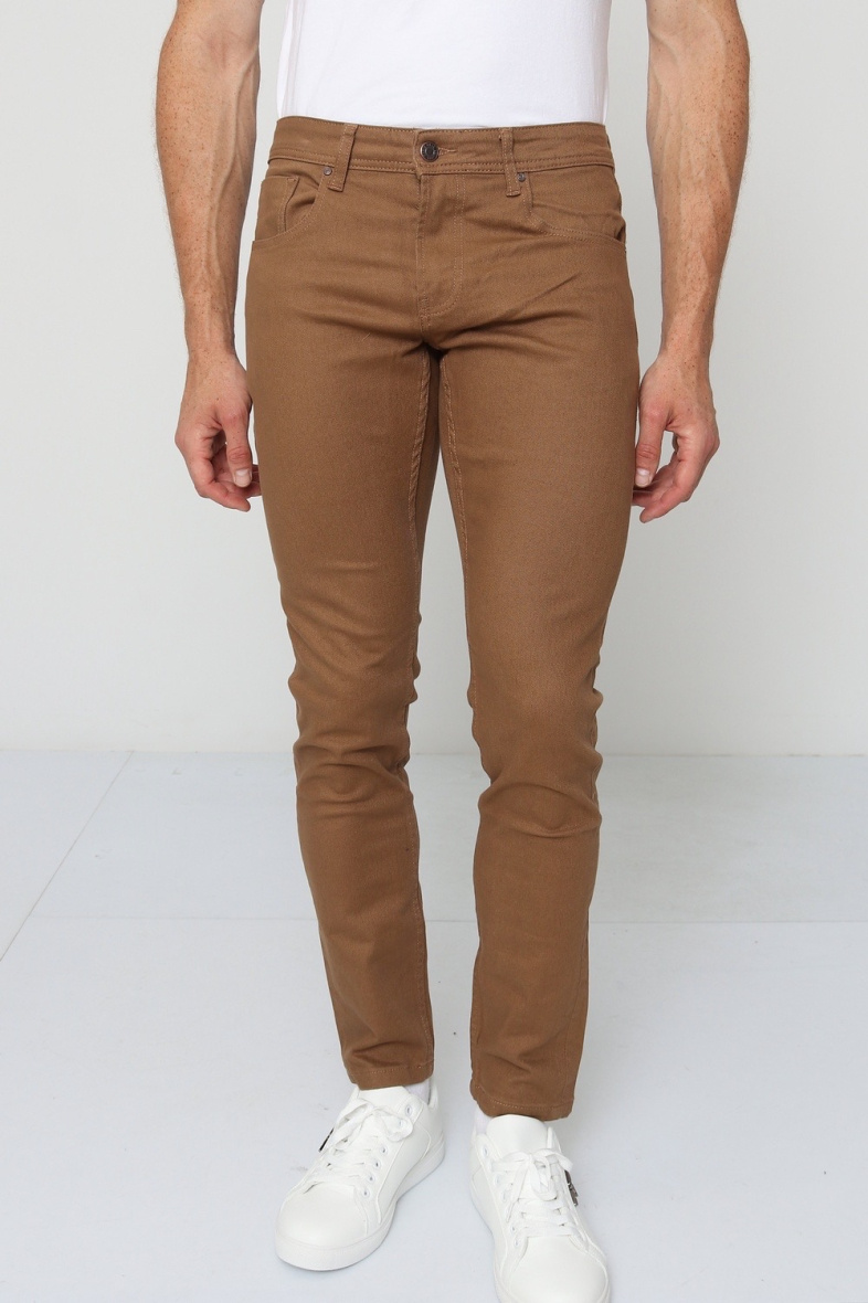 Wholesaler Lysande - camel jeans