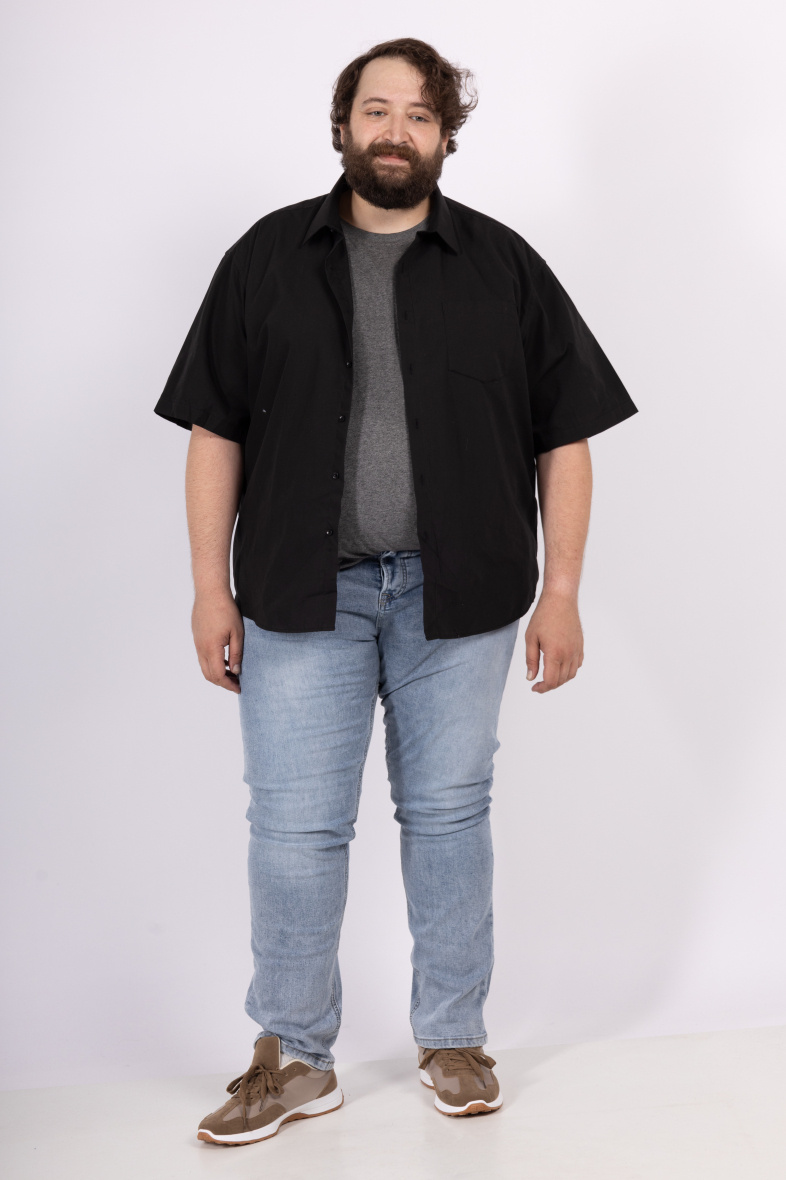 Wholesaler Lysande - Men's large size jeans