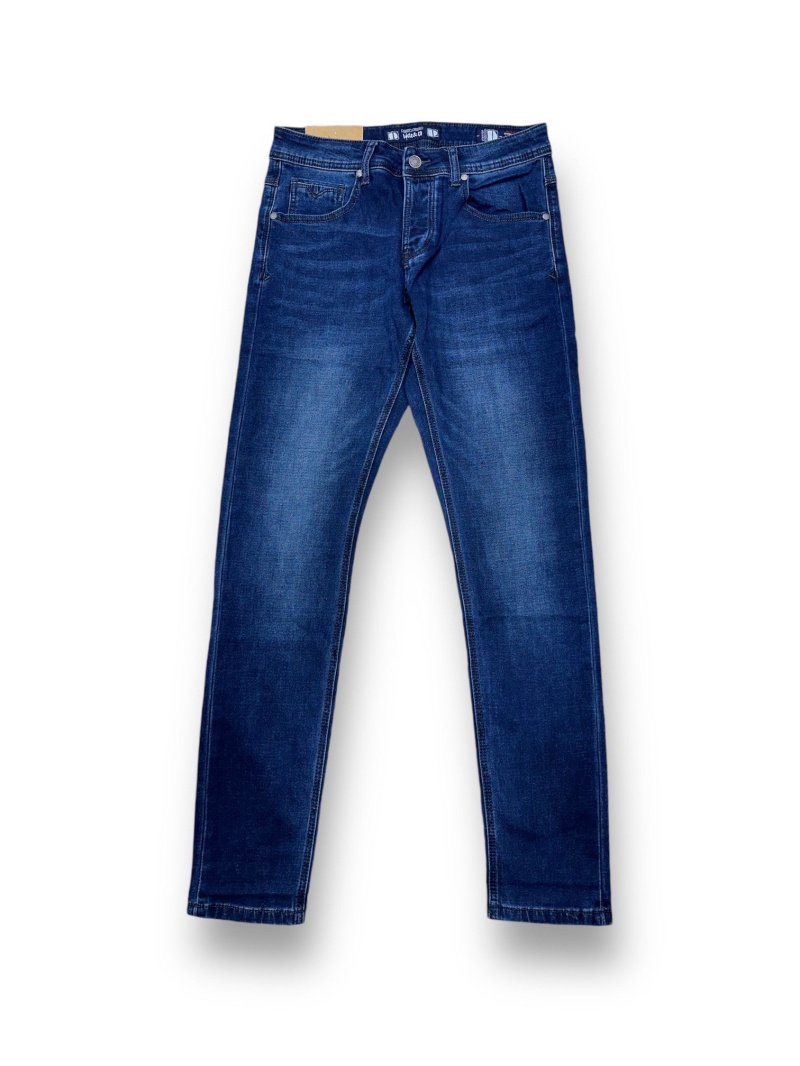 Wholesaler Lysande - Simple slim blue jeans