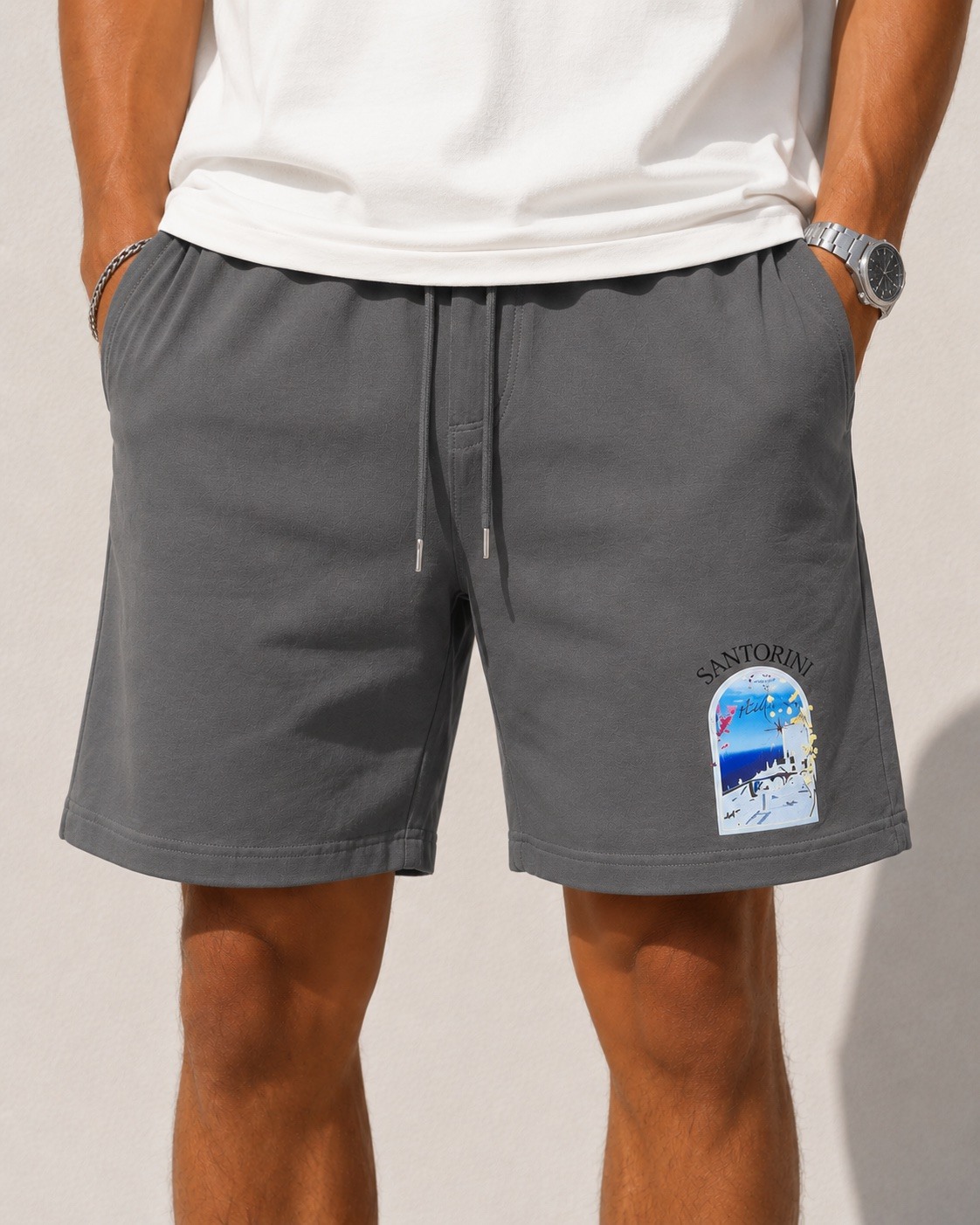 Grossista Lysande - Shorts in cotone Santorini