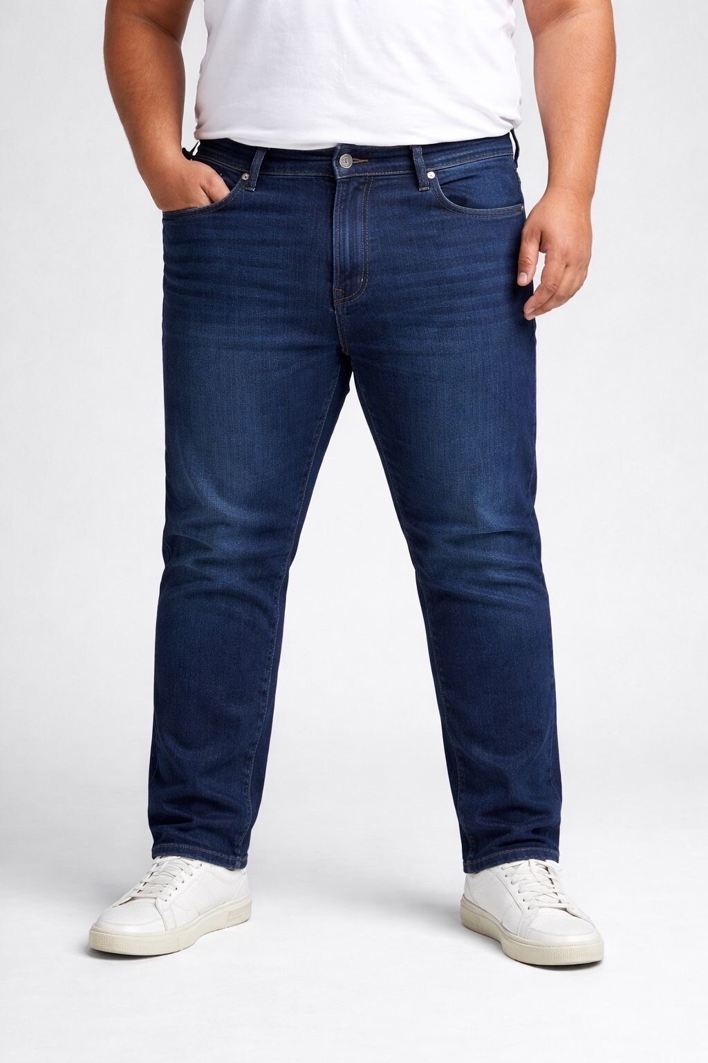 Grossiste Lysande - Jeans grande taille Bleu foncé