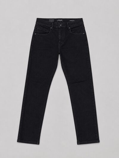Mayorista Lysande - Jersey de denim negro Mayorista Lysande - Jersey de denim negro
