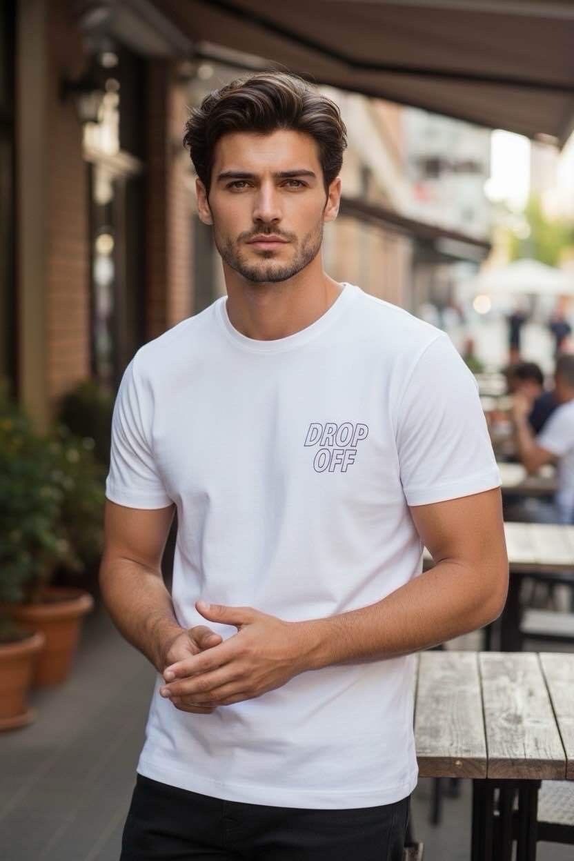 Großhändler Lysande - Weiches T-SHIRT aus hochwertiger Baumwolle