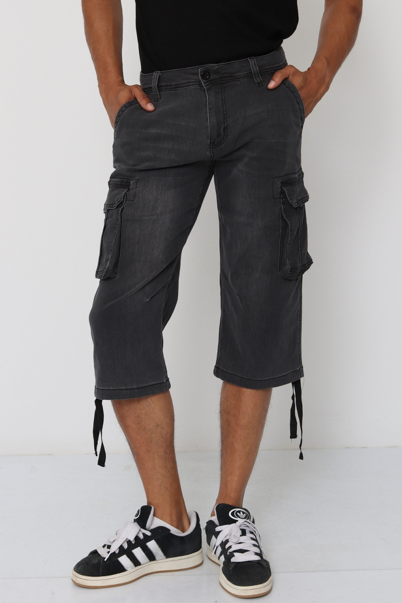 Grossiste Lysande - Pantacourts cargo jean