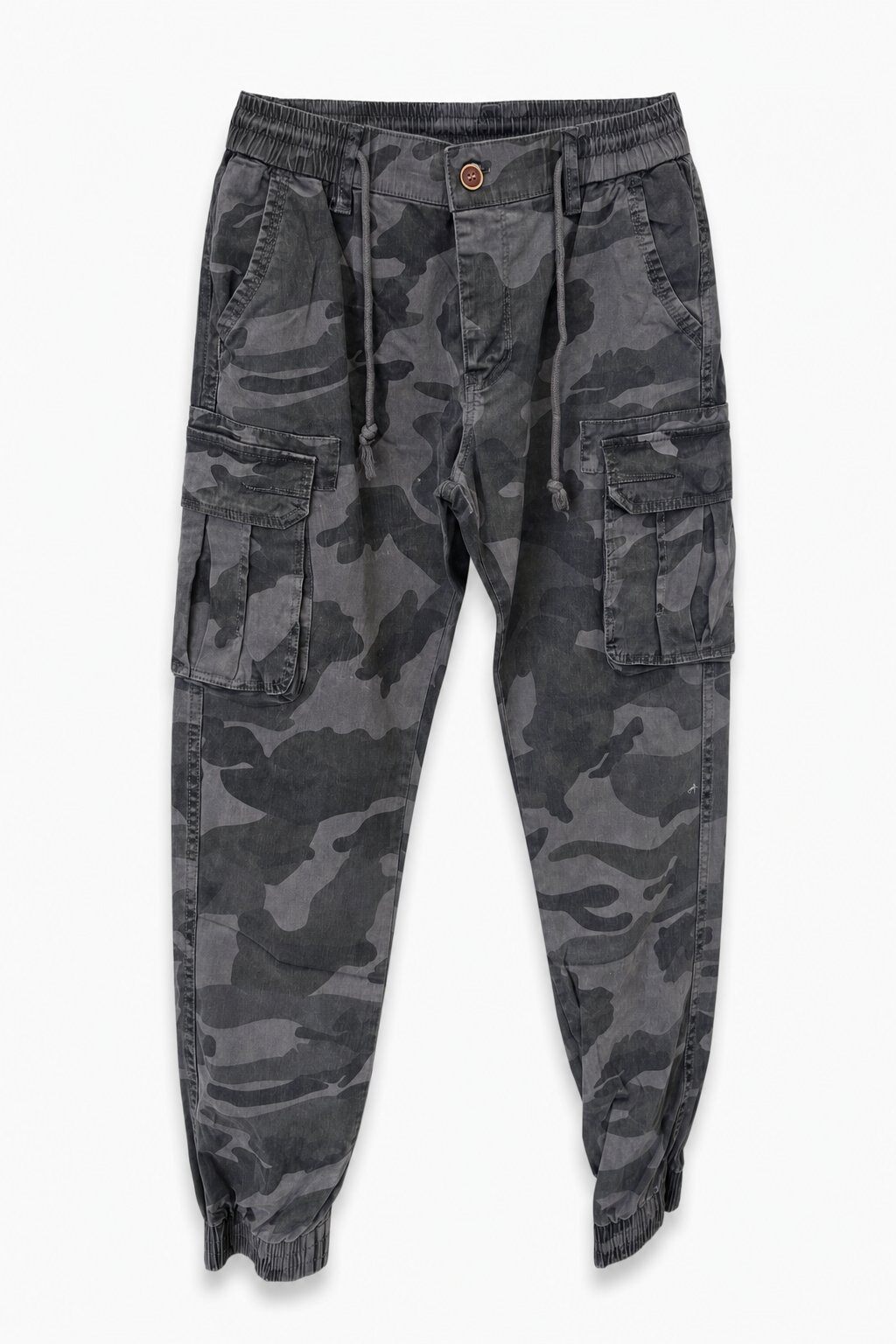 Mayorista Lysande - Pantalón cargo camuflaje gris