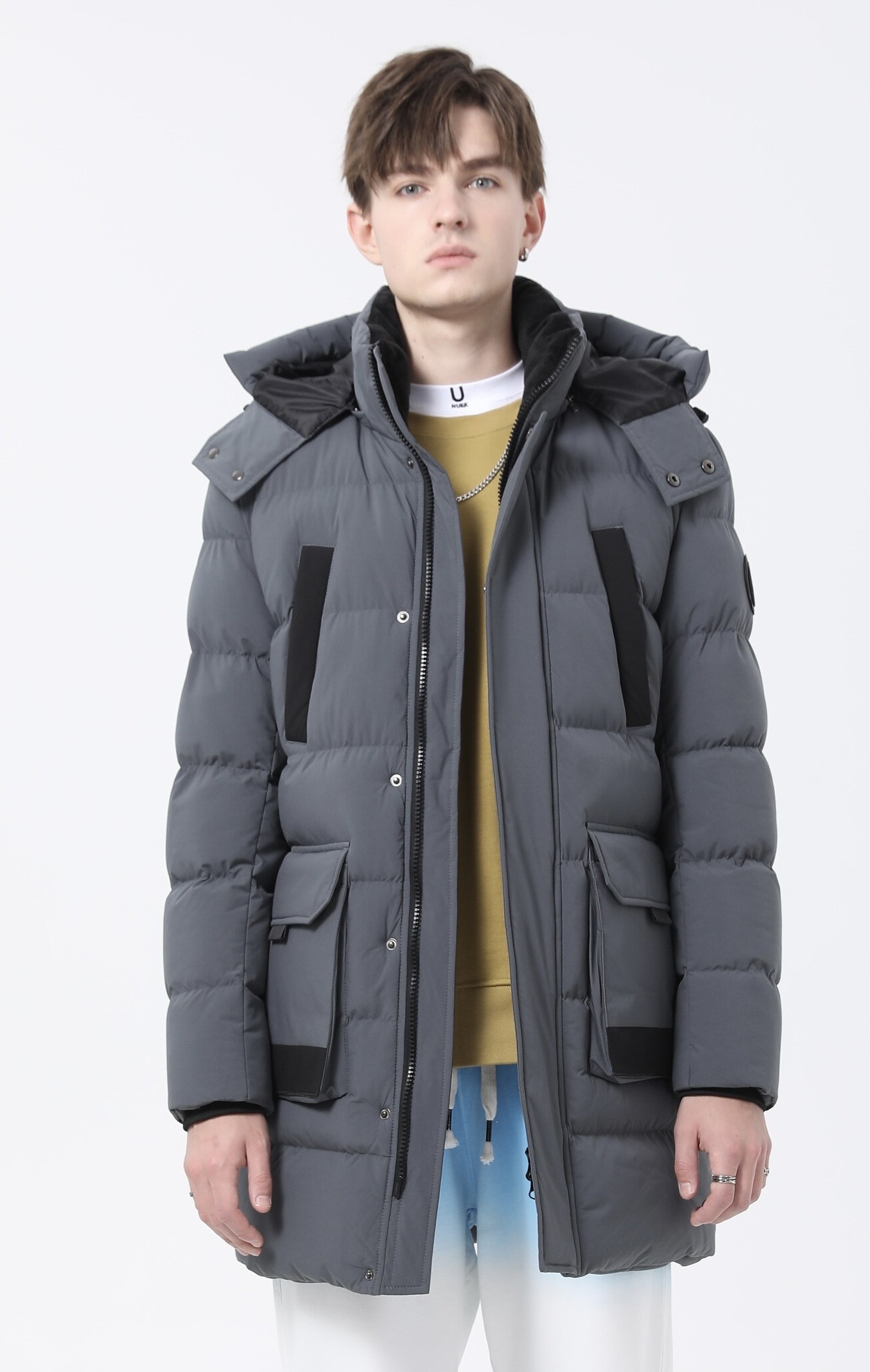 Wholesaler Lysande - gray parka