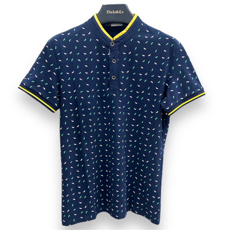 Wholesaler Lysande - Mandarin collar polo shirt