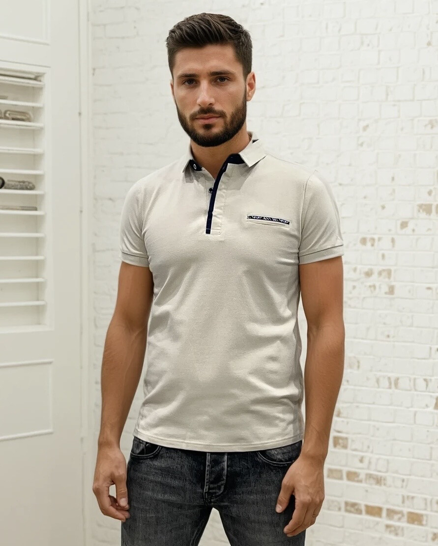 Grossiste Lysande - Polo sobre homme