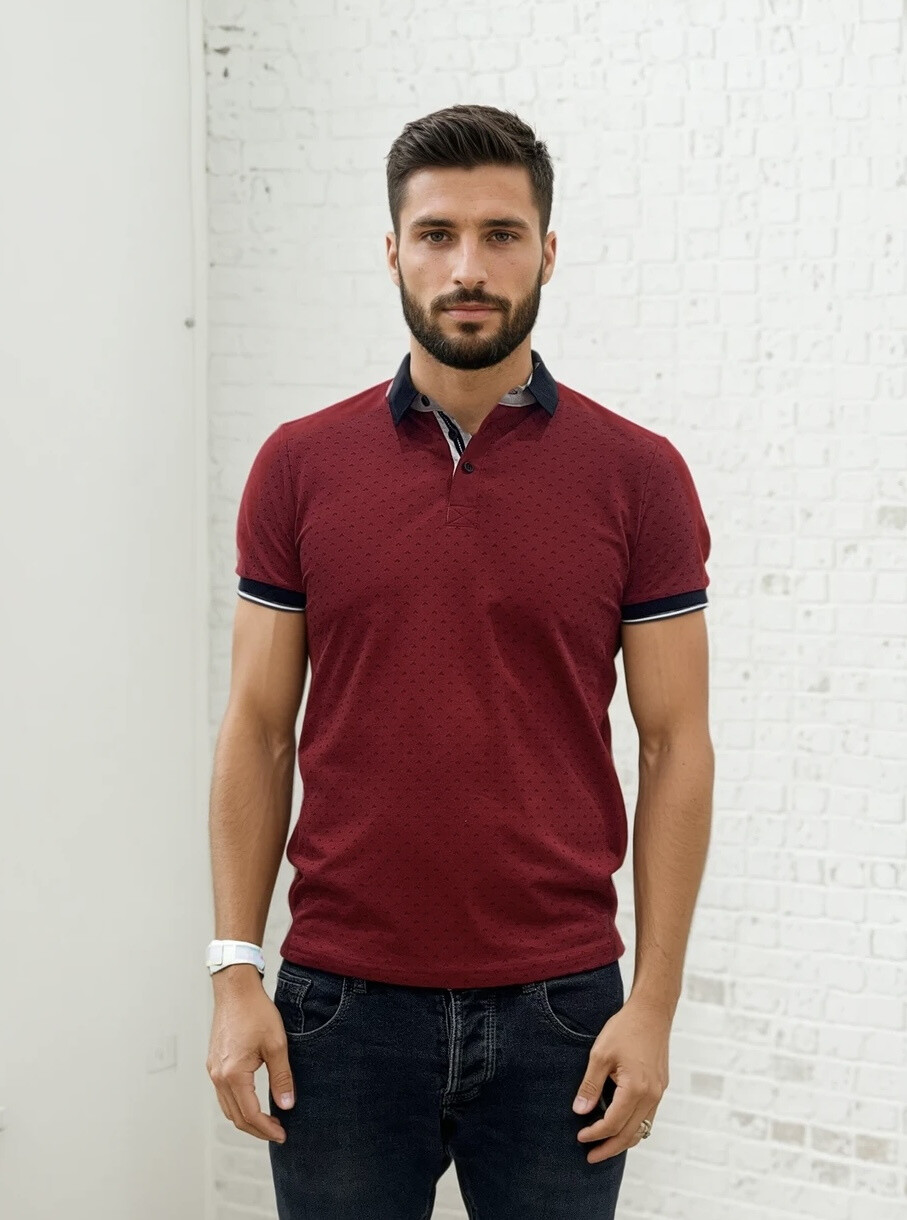 Wholesaler Lysande - Polo with print