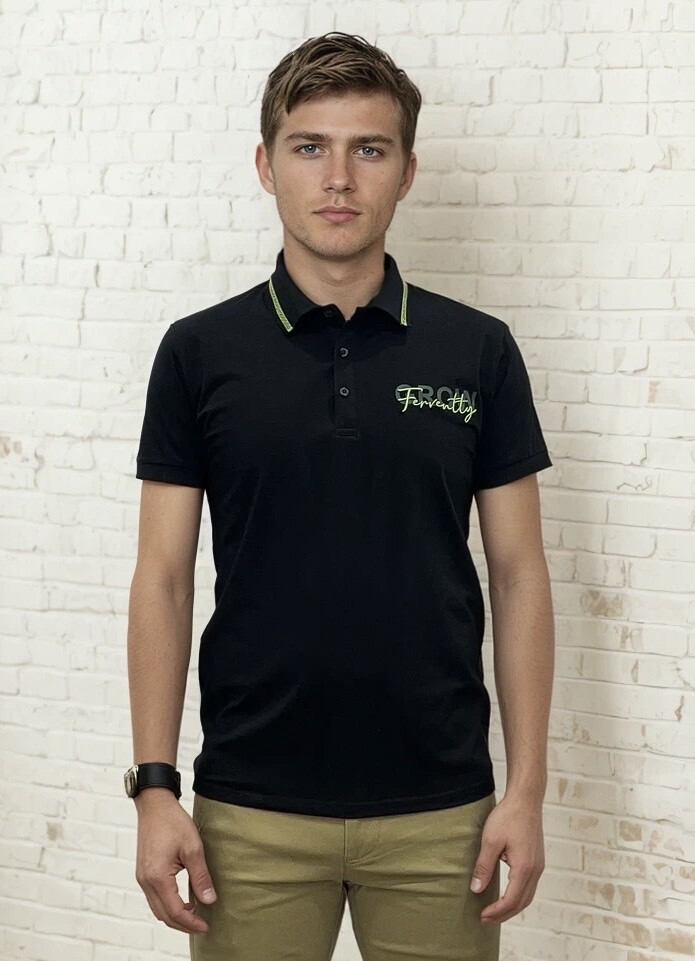 Wholesaler Lysande - Polo with front and back embroidery