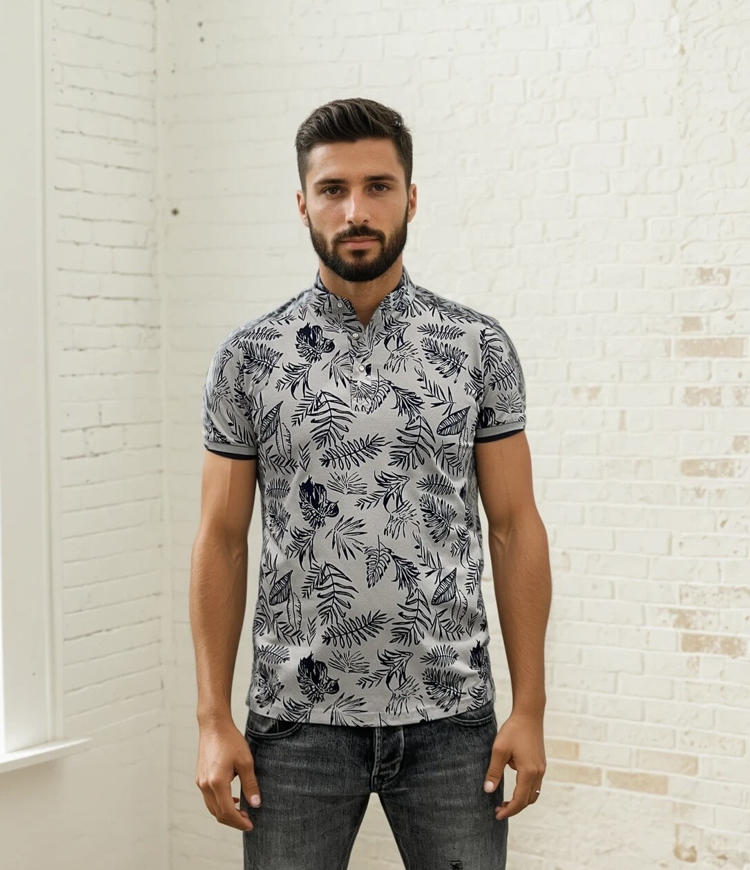Wholesaler Lysande - Printed polo