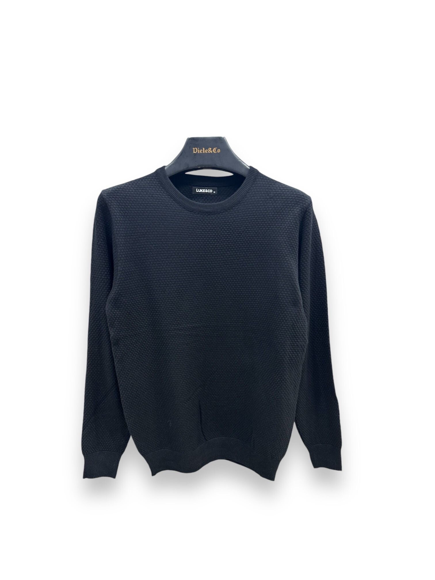 Wholesaler Lysande - Patterned round neck sweater
