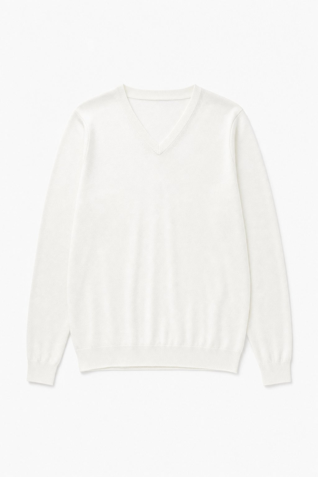 Wholesaler Lysande - Minimalist V-Neck Sweater Wholesaler Lysande - Minimalist V-Neck Sweater