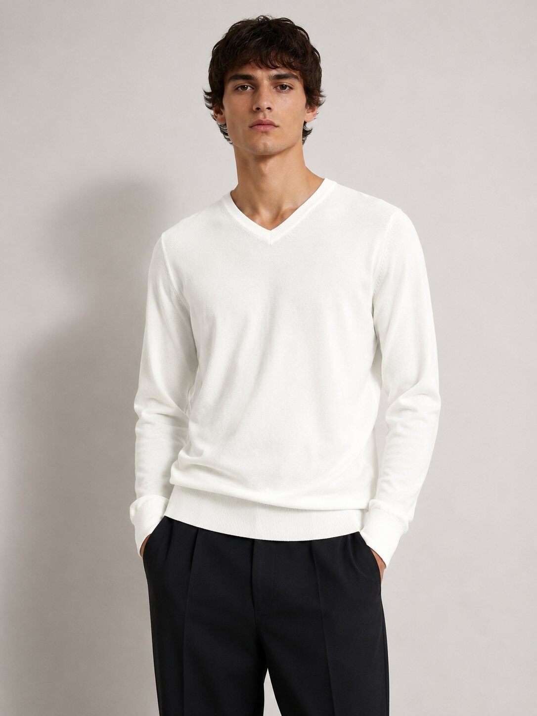 Grossiste Lysande - Pull Col V Épuré