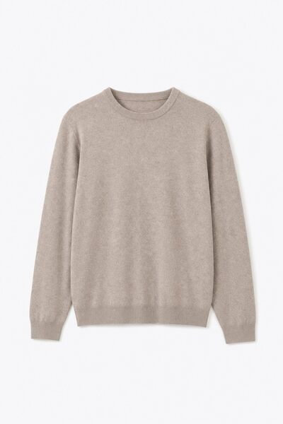 Wholesaler Lysande - Fine-Knit Crewneck Sweater Wholesaler Lysande - Fine-Knit Crewneck Sweater