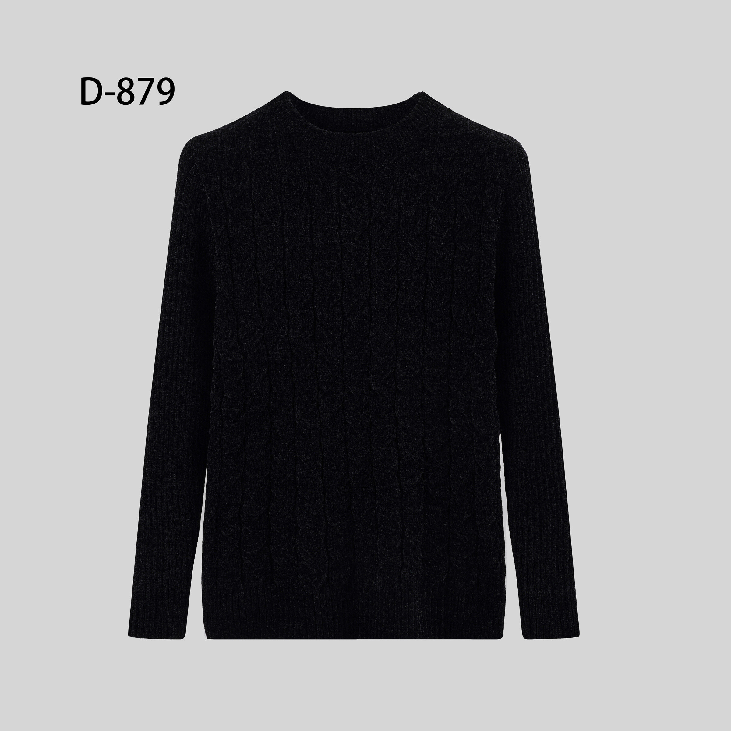 Großhändler Lysande - Dicker Samteffekt-Pullover