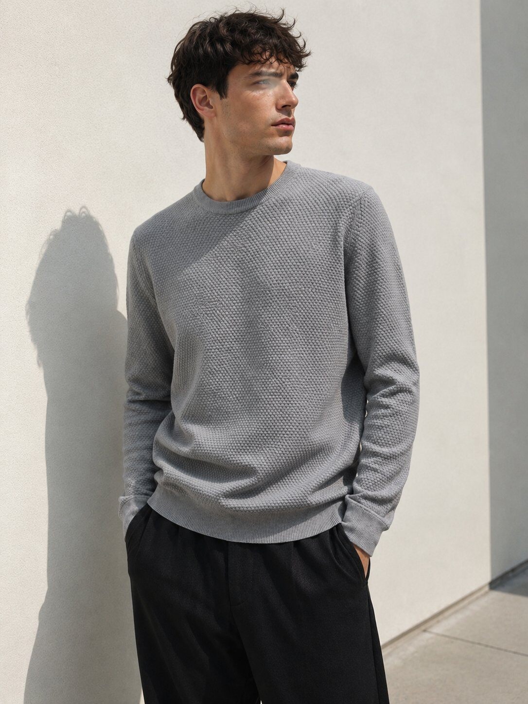 Grossiste Lysande - Pull Col Rond Texturé
