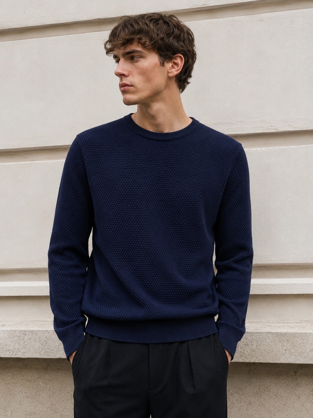 Grossiste Lysande - Pull maille texturée