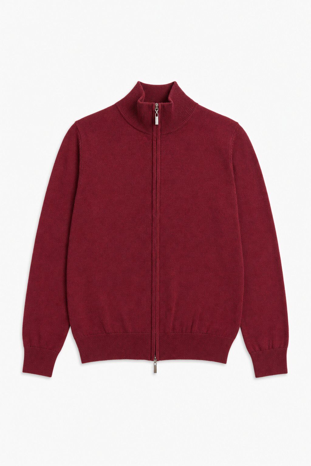 Grossiste Lysande - Gilet maille douce homme à double zip – Col montant