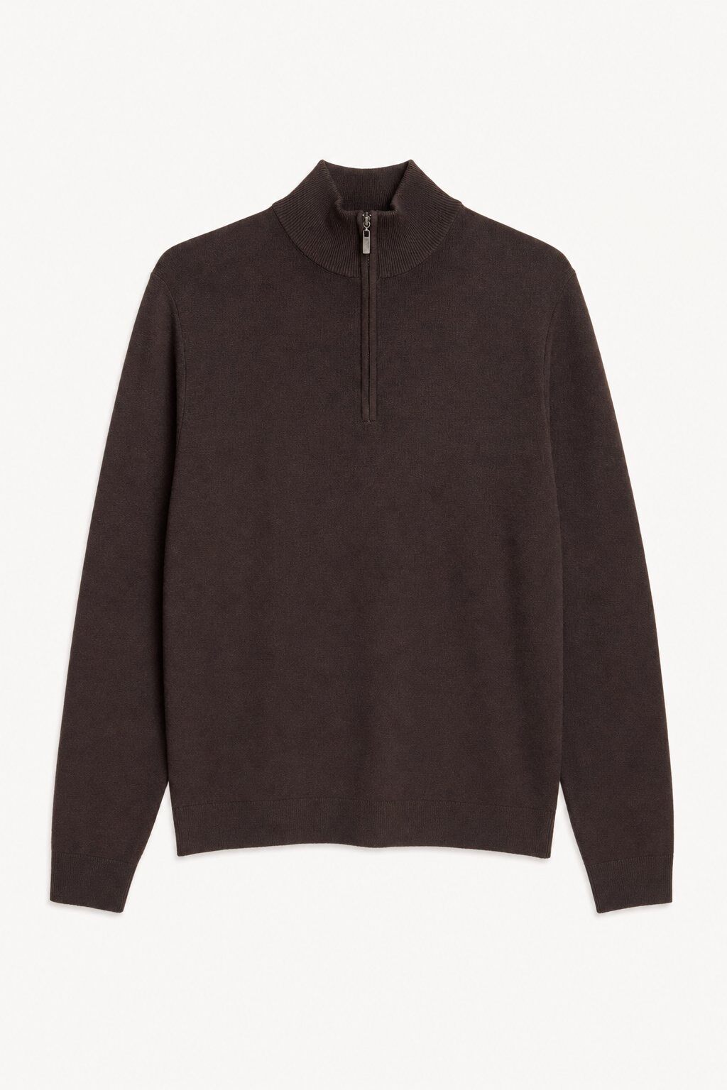 Grossiste Lysande - Pull zippé col montant