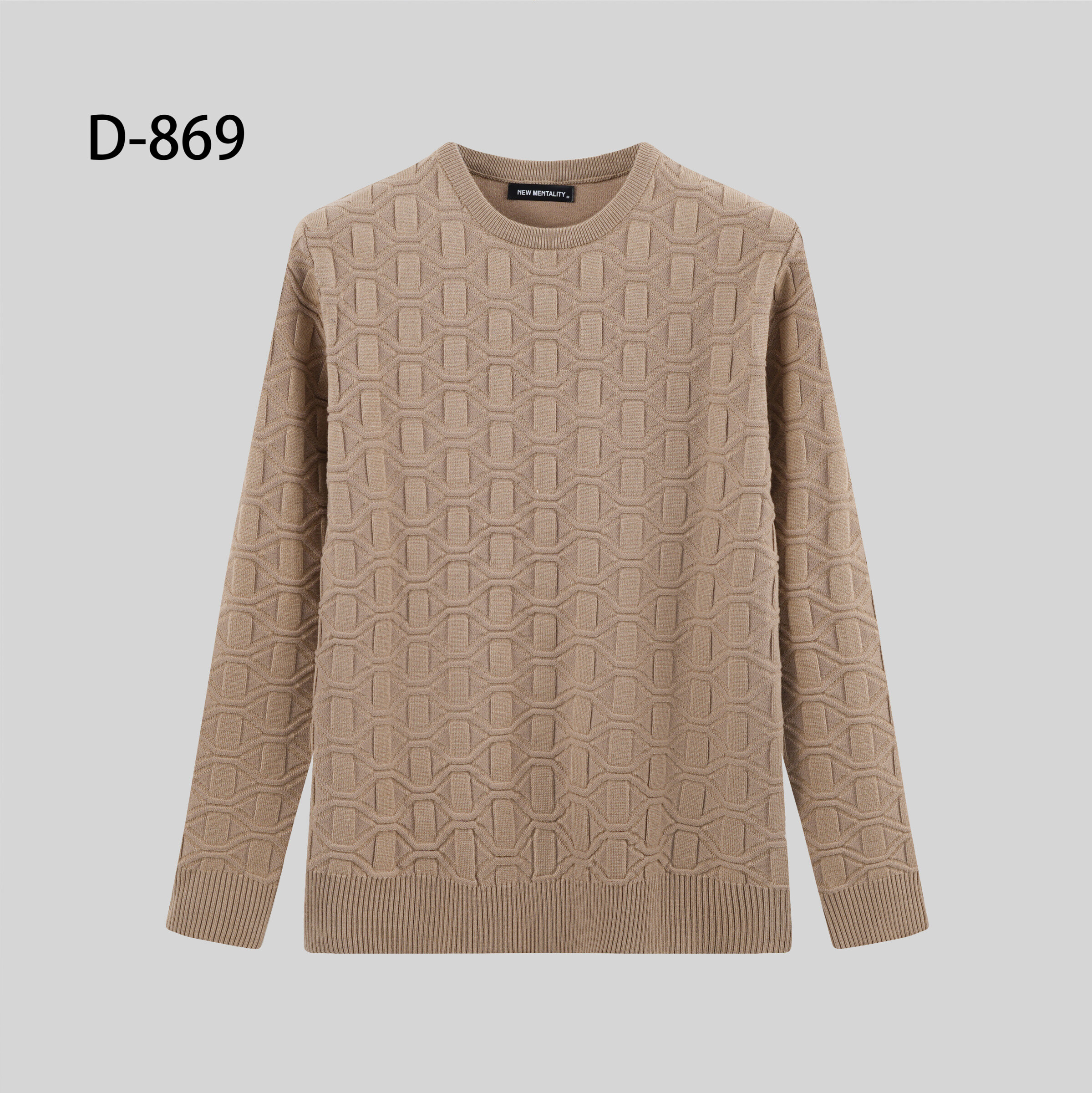 Großhändler Lysande - Gemusterten Pullover