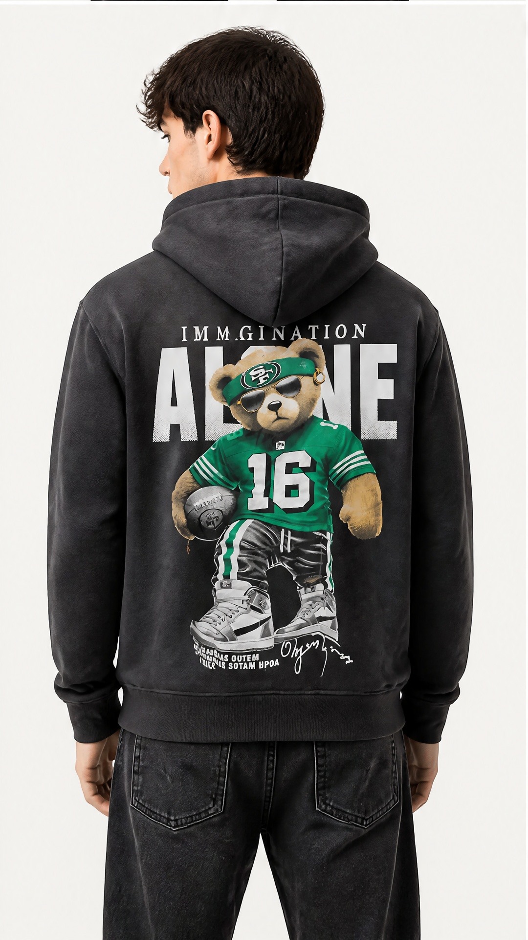 Grossiste Lysande - Sweat à capuche au style streetwear