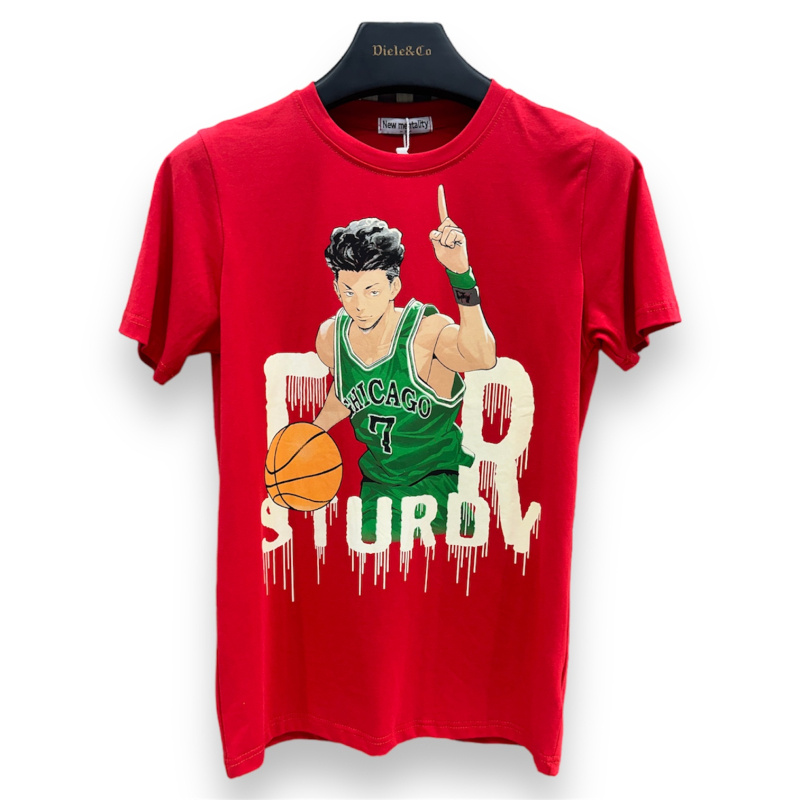 Wholesaler Lysande - Basketball manga t-shirt