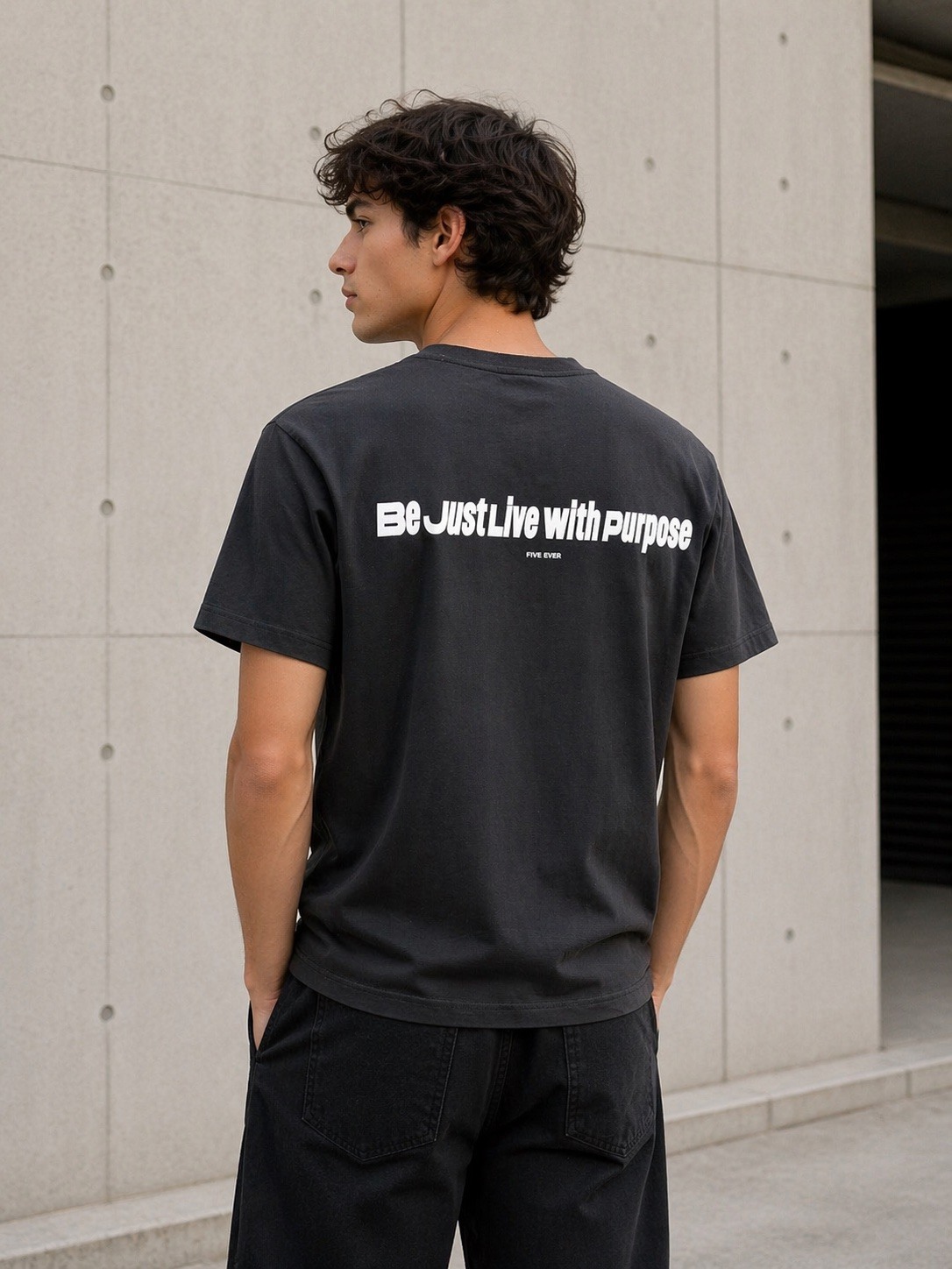 Großhändler Lysande - Weißes Herren-T-Shirt