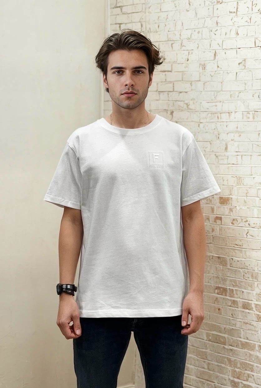 Wholesaler Lysande - Embroidery tshirt