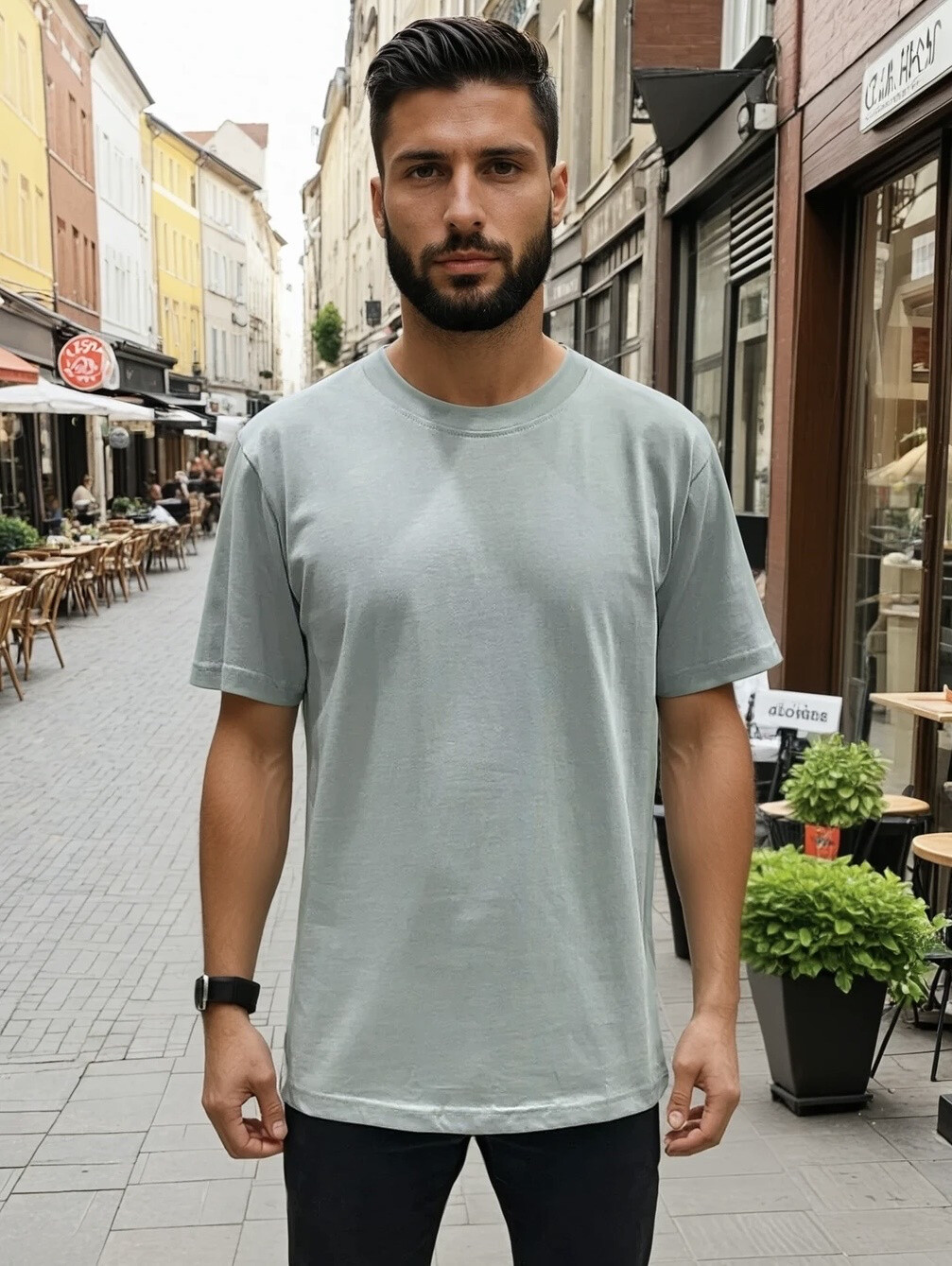 Wholesaler Lysande - Uversize united tshirt