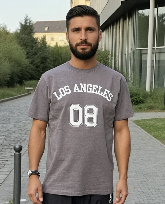 Grossiste Lysande - T-shirt Los Angeles 08