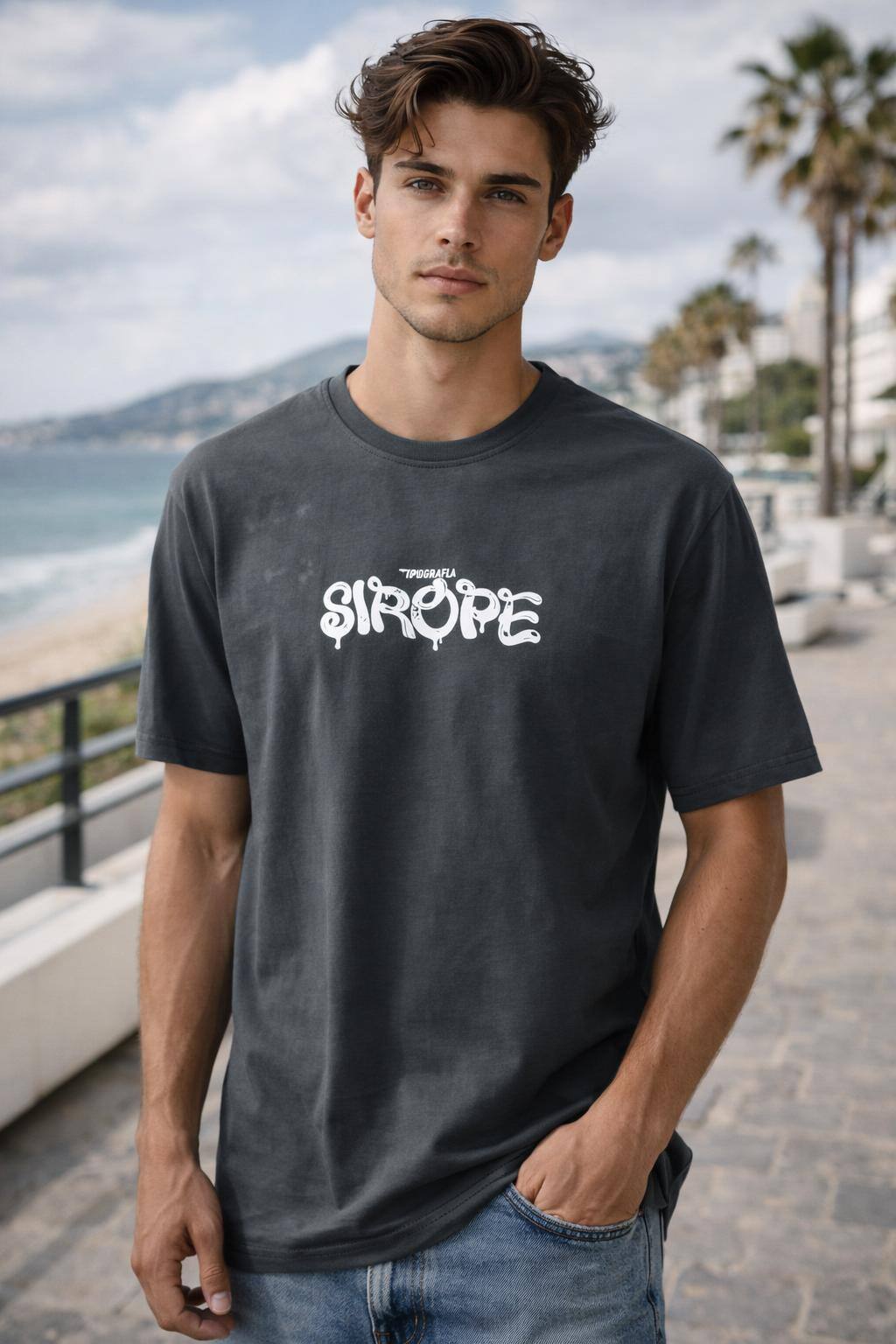 Wholesaler Lysande - Sirope T-shirt – Minimal Street Statement
