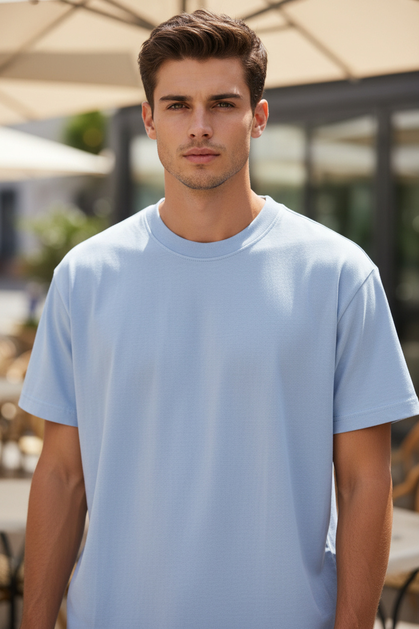 Großhändler Lysande - Herren T-Shirt – Premium-Baumwolle