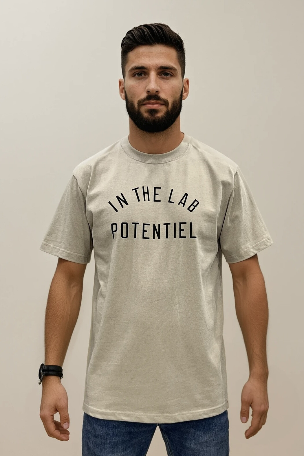 Grossiste Lysande - T-shirt IN THE LAB – POTENTIEL