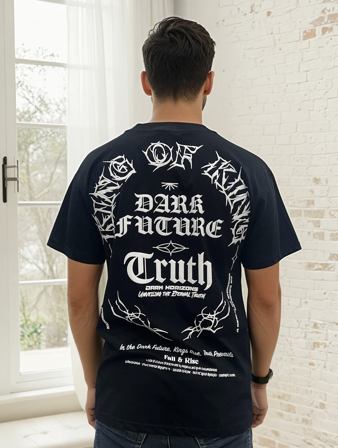 Wholesaler Lysande - Oversized Truth T-shirt