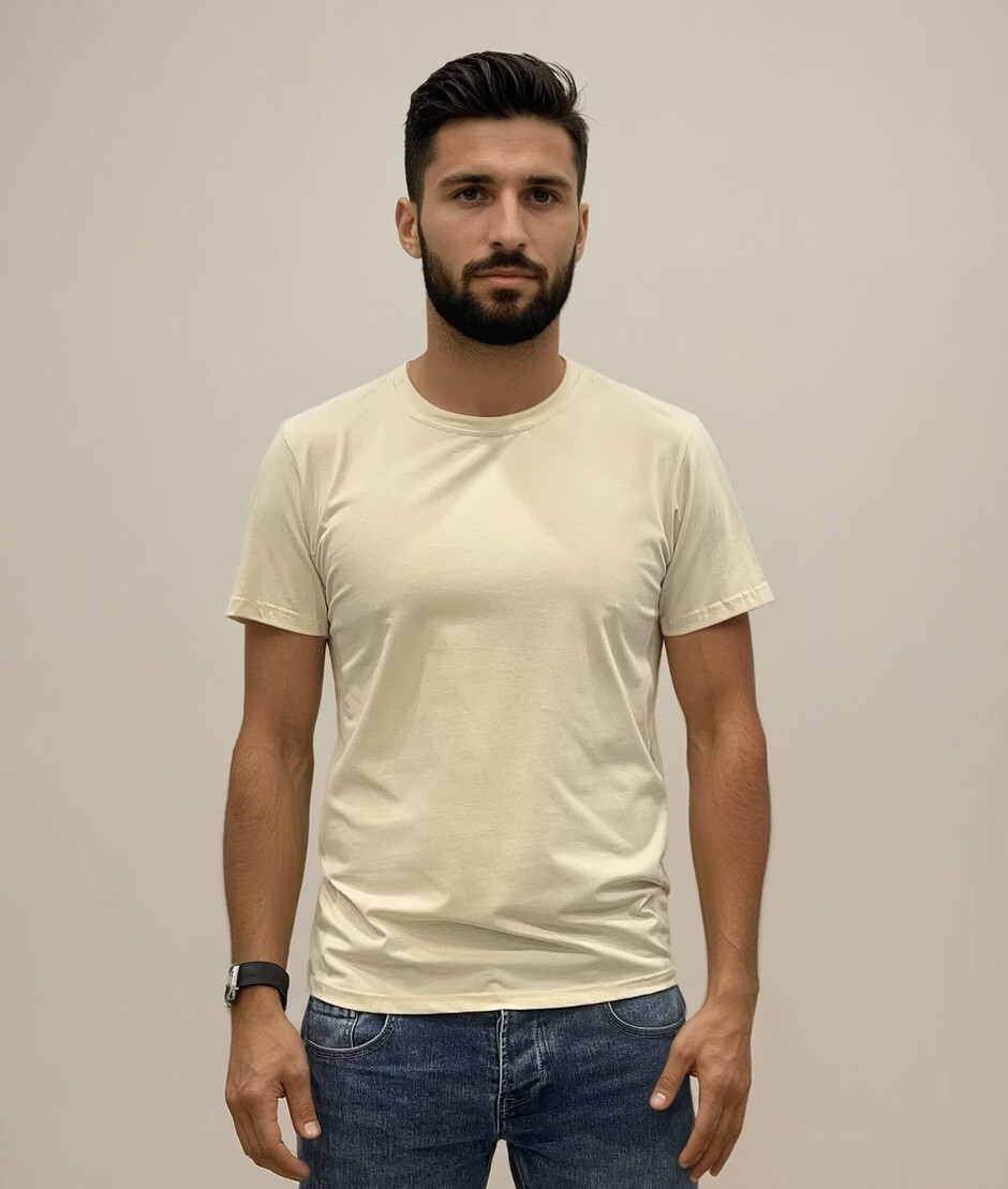Grossiste Lysande - Tshirt basique elastanne