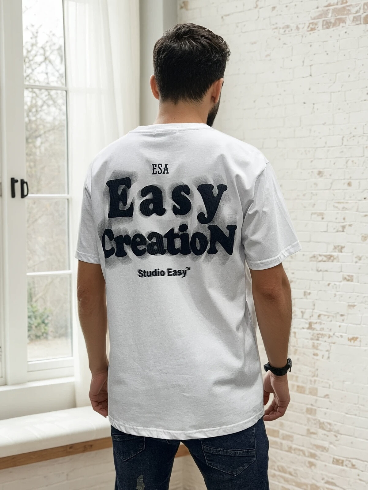Wholesaler Lysande - oversized t-shirt EASY CREATION