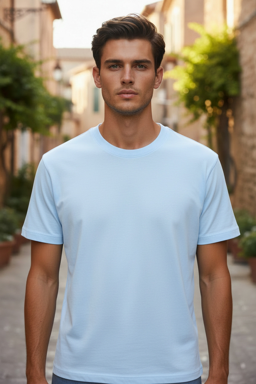 Großhändler Lysande - Herren T-Shirt – Premium Baumwolle
