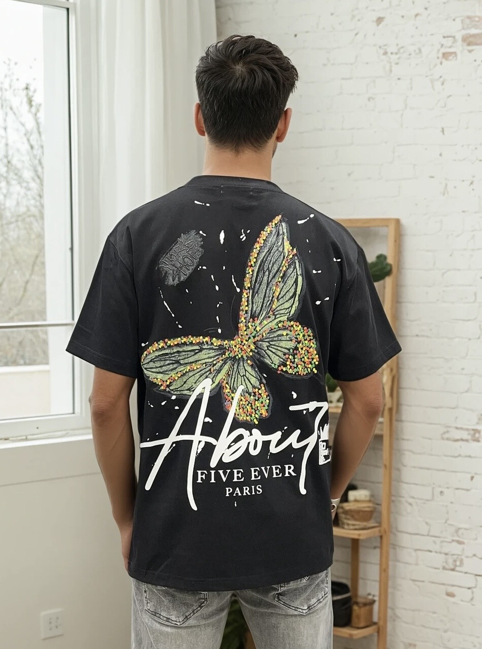 Grossista Lysande - Tshirt stampato di grandi dimensioni