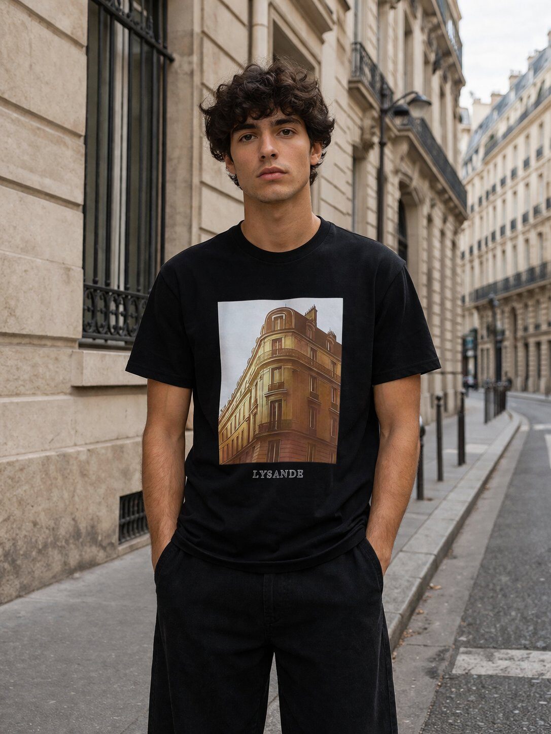 Grossista Lysande - T-shirt stampata da uomo – Lysande