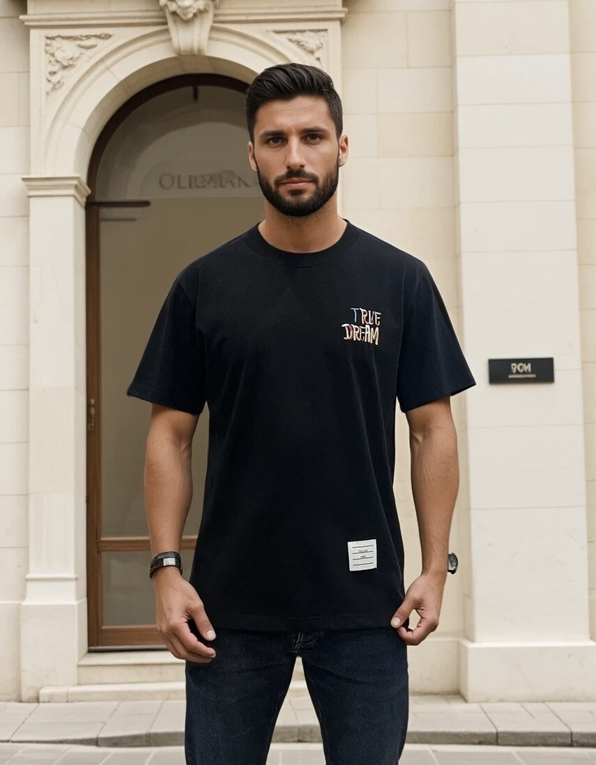 Wholesaler Lysande - Before embroidery tshirt