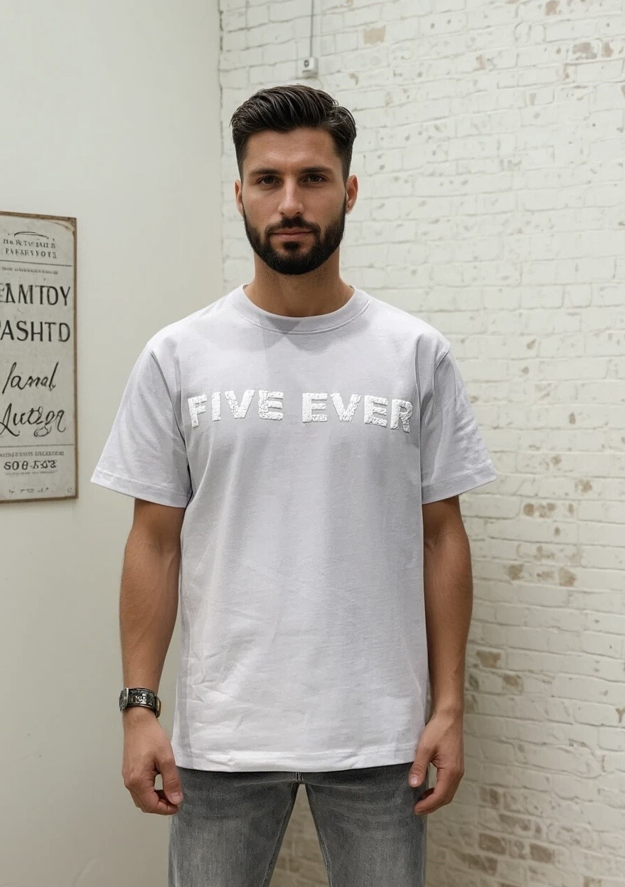 Grossista Lysande - Tshirt oversize Modello posteriore anteriore
