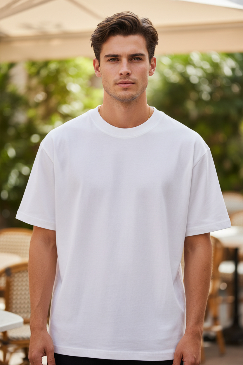 Großhändler Lysande - Herren T-Shirt – Premium-Baumwolle