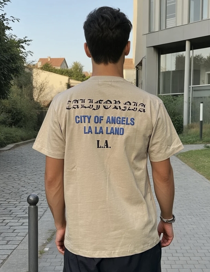 Grossiste Lysande - T-shirt Los Angeles