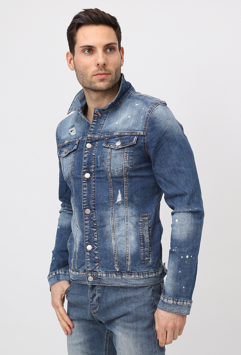 Wholesaler Lysande - Blue denim jacket