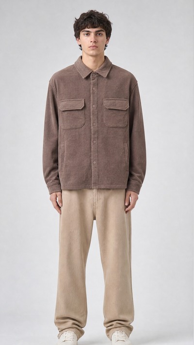 Wholesaler Lysande - Premium Overshirt Jacket Wholesaler Lysande - Premium Overshirt Jacket