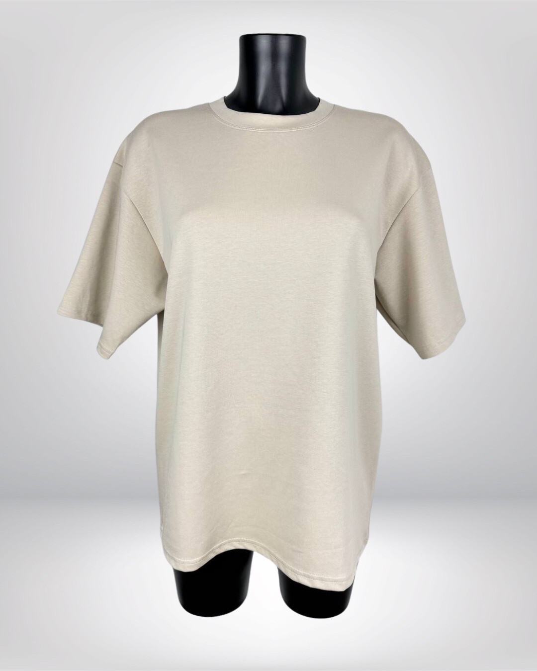 Grossiste M&D FASHION - T-shirt unisexe en coton avec élasticité légère